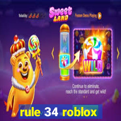 rule 34 roblox